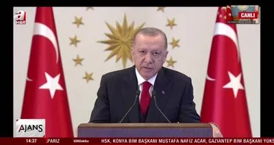 Cumhurbaşkanı Erdoğan’dan OECD İstanbul Merkezi açılışından önemli açıklamalar | Video