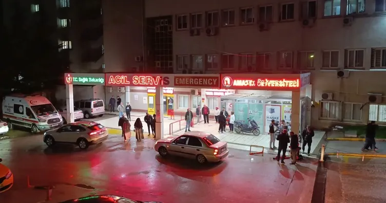 İkram edilen yemek 22 kişiyi hastanelik etti