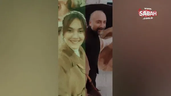Bergüzar Korel, eşi Halit Ergenç ile video paylaştı! 