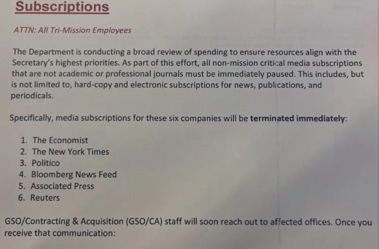 Trump medya manipülatörlerine savaş açtı! Propaganda ağı ifşa olmuştu: Hepsi iptal edildi!