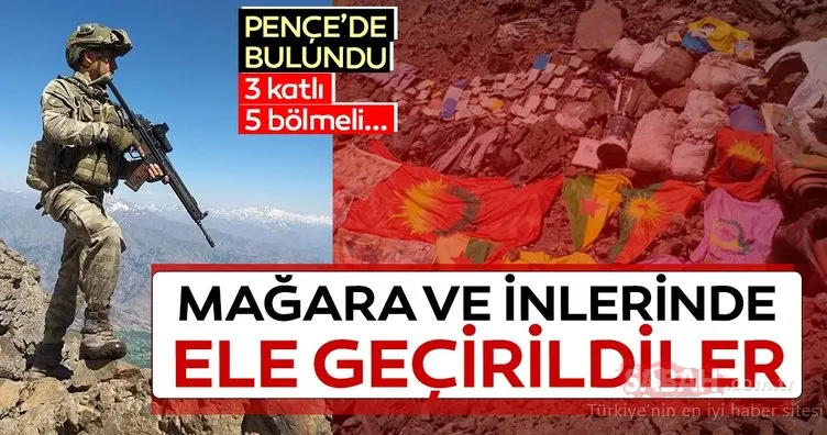 ’Pençe Harekatı’nda ele geçirildiler