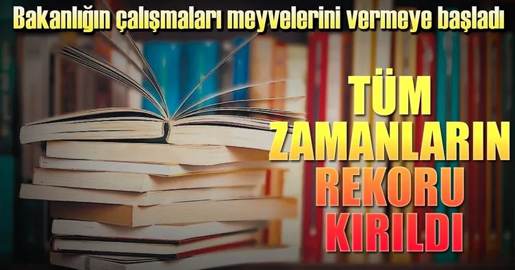60 bin kitapla Türkiye rekoru