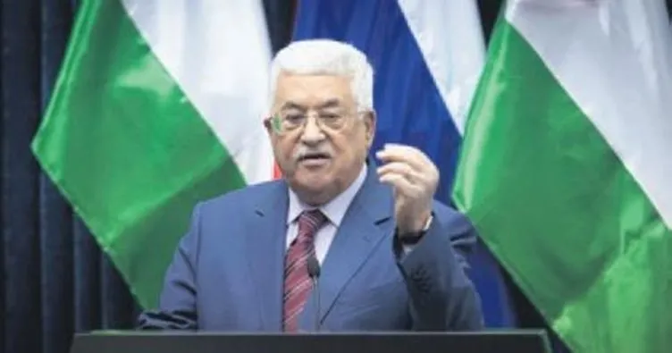 Abbas: Barış süreci büyük yıkıma uğrar