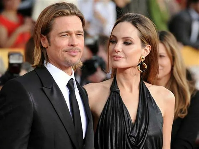 Angelina Jolie ve Brad Pitt gizlice buluşuyor