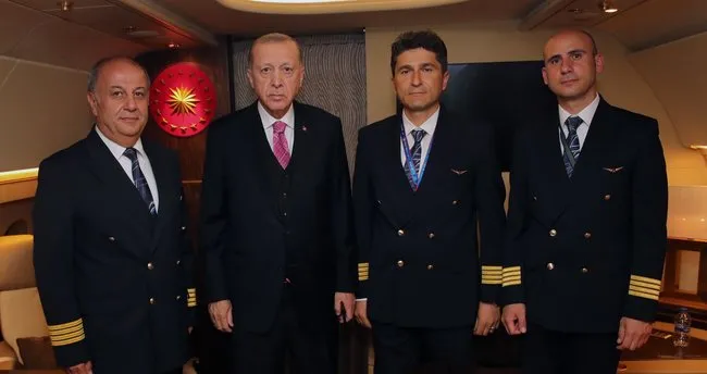 Başkan Erdoğan Dünya Pilotlar Günü'nü kutladı