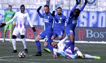 BB Erzurumspor evinde hata yapmadı