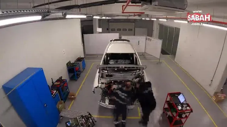 Yerli otomobil TOGG, İstanbul Park'ta piste çıktı! Bir aşama daha tamamlandı...0'dan 100 km'ye bakın kaç saniyede çıktı | Video