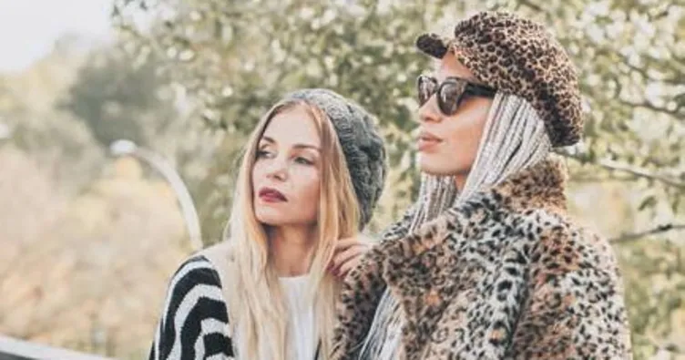 Leoparlı kadınlar artık yeter