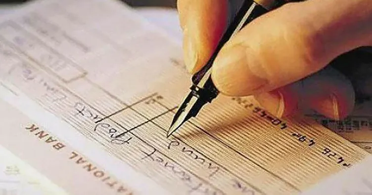 Çekte yeni düzenleme