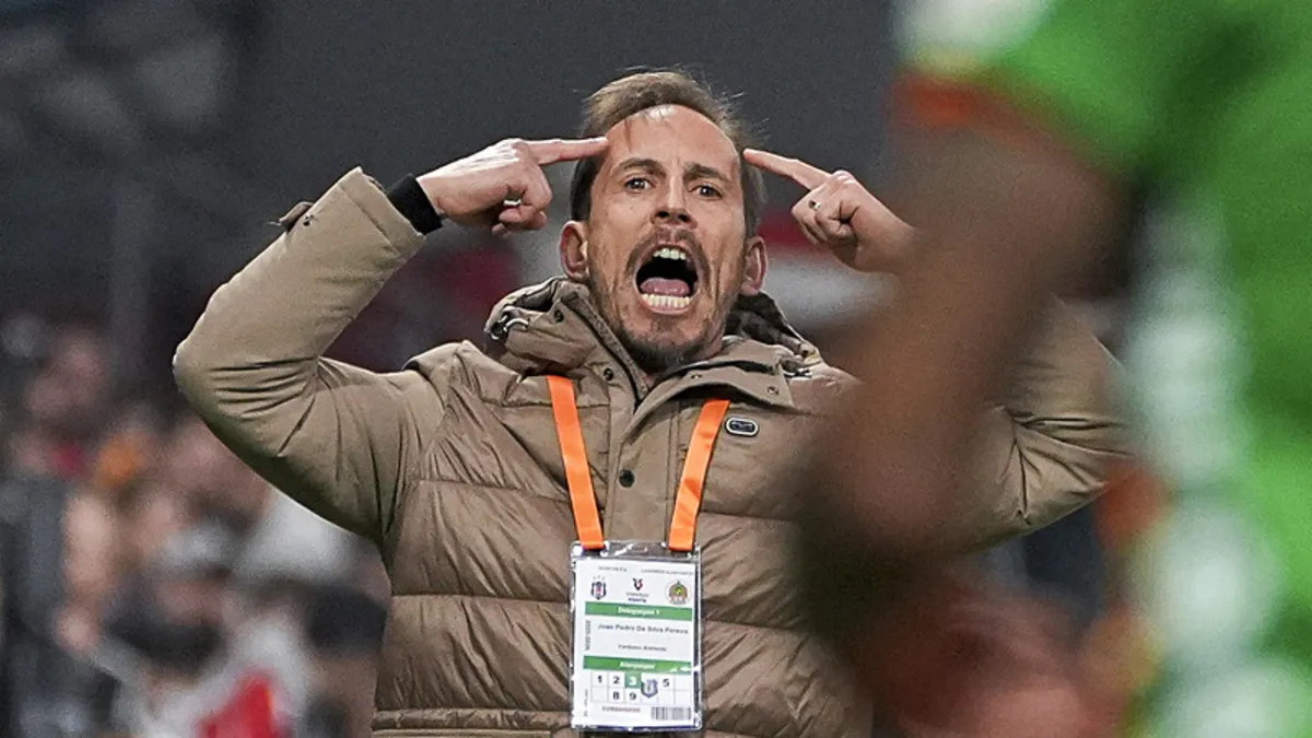 Joao Pereira’dan Beşiktaş maçı sonrası hakem tepkisi! ‘Herkes her şeyi gördü’ Joao Pereira’dan Beşiktaş maçı sonrası hakem tepkisi! ‘Herkes her şeyi gördü’