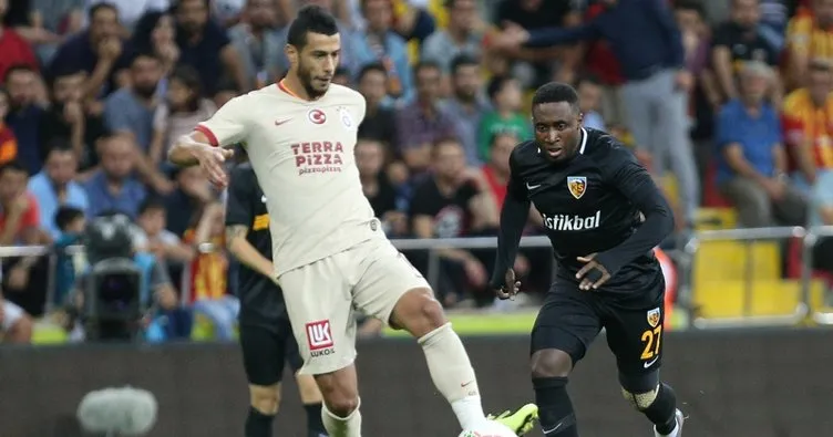 OlaylÄ± maÃ§ta Adem BÃ¼yÃ¼k hayat verdi, Galatasaray galibiyetle tanÄ±ÅtÄ±