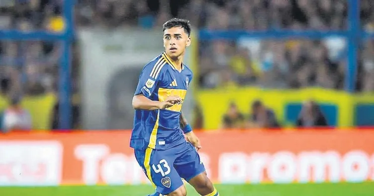 Boca, Delgado için yüksek uçtu!