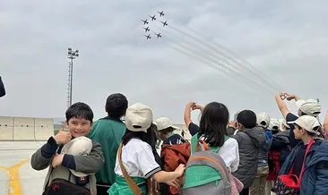 Minik kalpler SOLOTÜRK’le attı