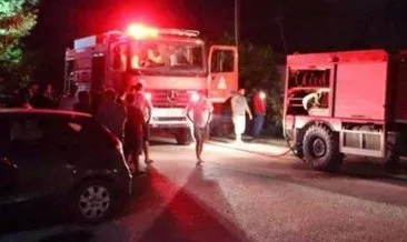Selanik’te Türk diplomatların araçları kundaklandı