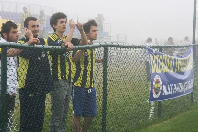 Fenerbahçeli taraftarlar Topuk Yaylası’nda