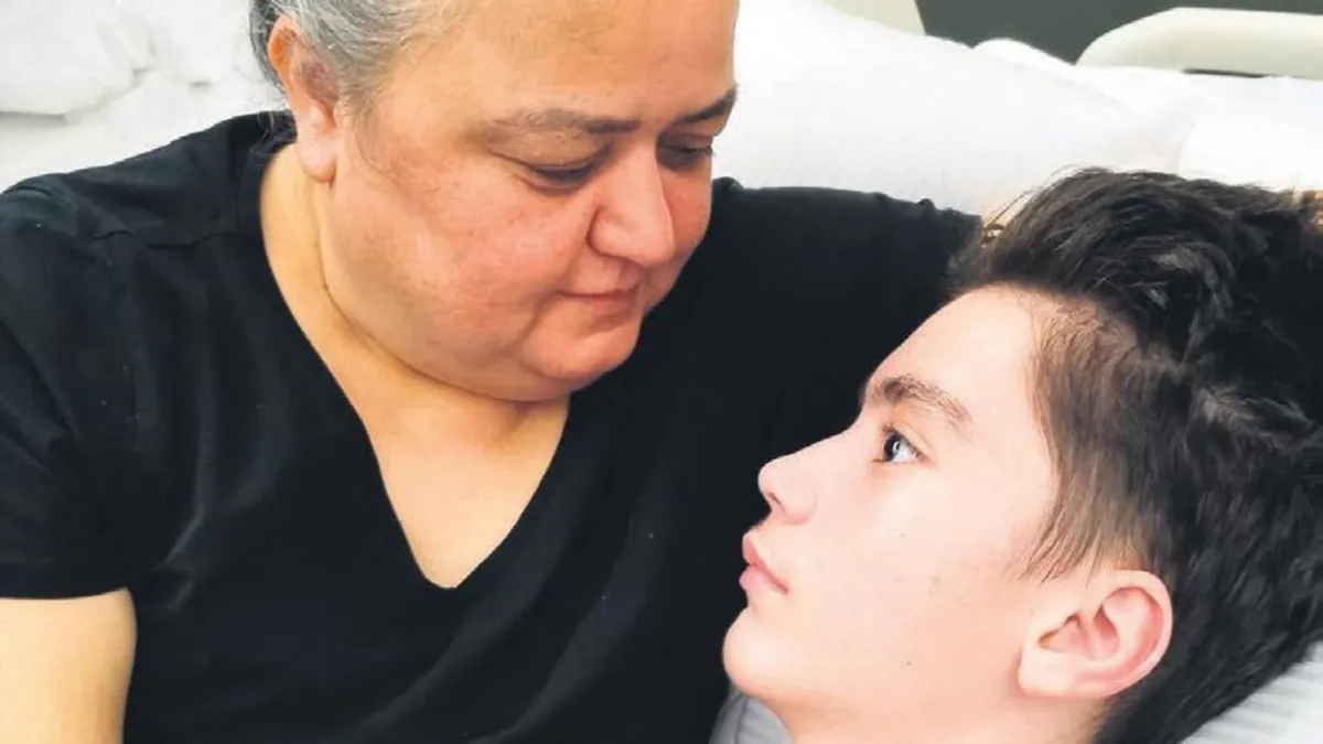 Akran dehşetinden sonra kök hücre tedavisi gören Murat’tan iyi haber: Göz teması kurmaya başladı