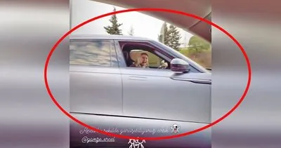 Ünlü Oyuncu Hande Erçel ve ablası Gamze Erçel’e trafikte sürpriz karşılaşma | Video