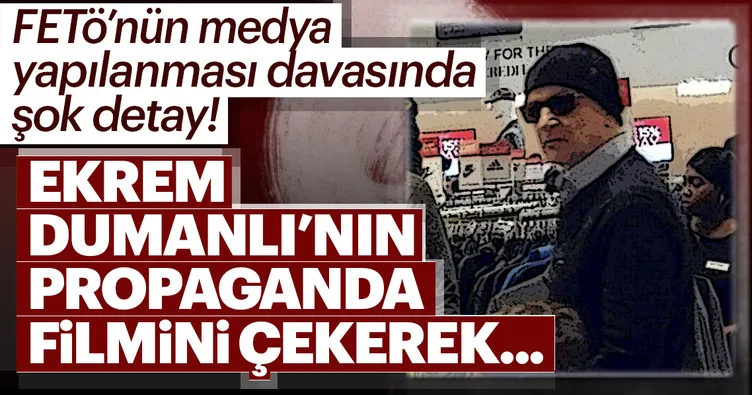 FETÖ'nün medya yapılanması davasında şok detay!