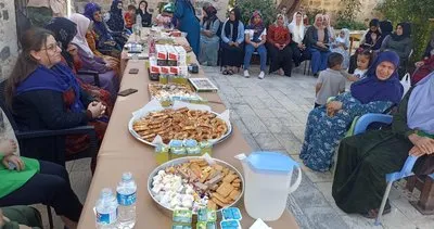 Viranşehir Belediyesi Kadın Merkezinde Kandil etkinliği