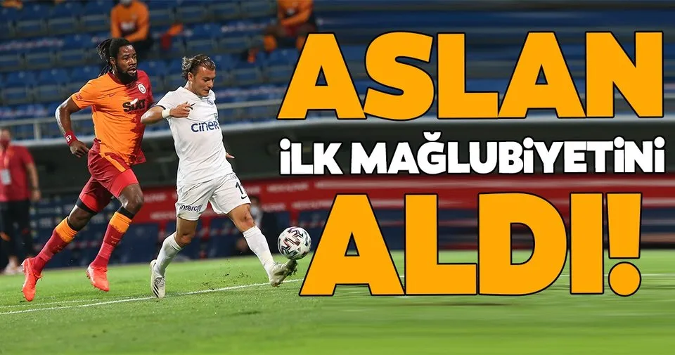 Kasimpasa 1 0 Galatasaray Mac Sonucu Spor Haberleri