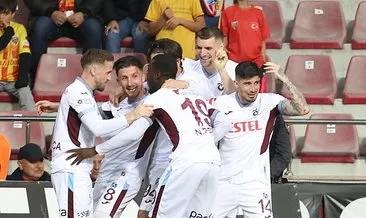 Son dakika haberi: Trabzonspor, Ziraat Türkiye Kupası yarı final ilk maçında Fatih Karagümrük’ü ağırlayacak