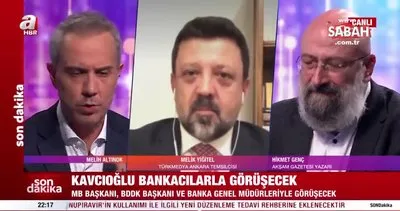 Son dakika: Merkez Bankası Başkanı Kavcıoğlu banka genel müdürleriyle görüşecek | Video