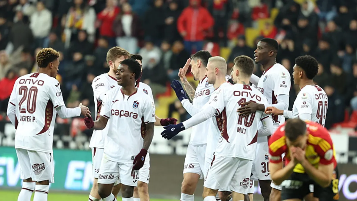 Trabzonspor’da gollerin üçte biri kafa ile atıldı Trabzonspor’da gollerin üçte biri kafa ile atıldı