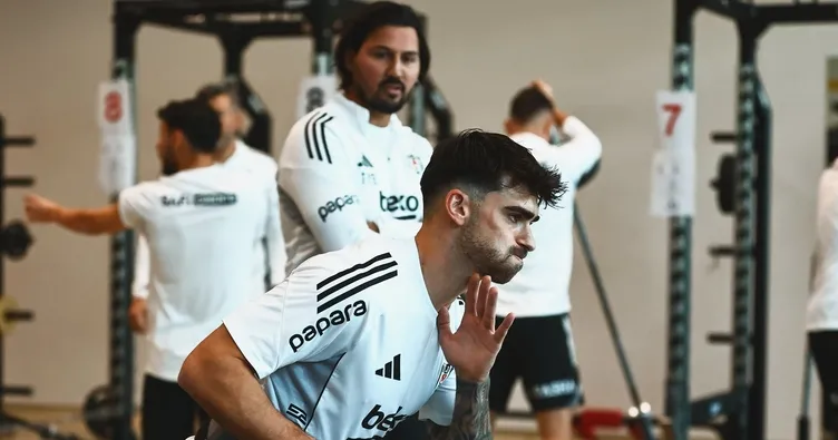 Beşiktaş, salonda çalıştı!