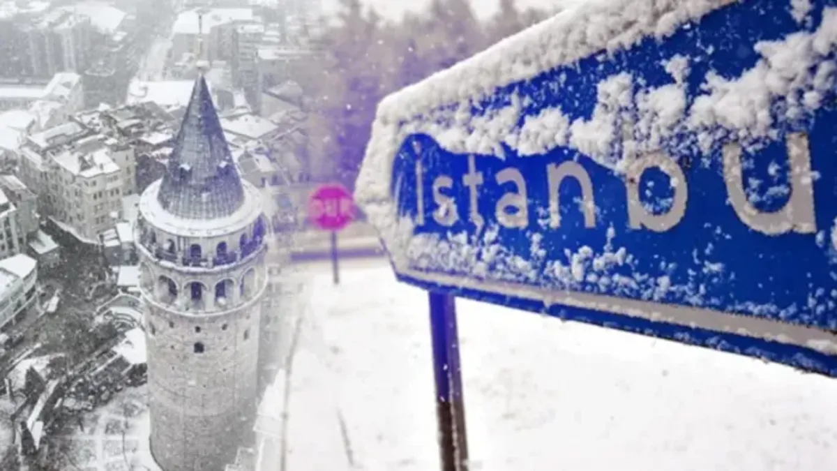 SON DAKİKA HAVA DURUMU UYARISI! İstanbul’a lapa lapa kar geliyor! Meteoroloji o tarihlere işaret etti SON DAKİKA HAVA DURUMU UYARISI! İstanbul’a lapa lapa kar geliyor! Meteoroloji o tarihlere işaret etti