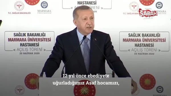 Başkan Erdoğan: Sağlık alanındaki gücümüzü neredeyse pek çok ülkenin toplam kapasitesi oranında artırmış olduk | Video