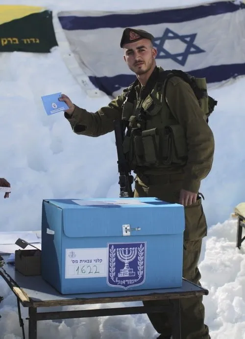 İsrail’de seçim heyecanı