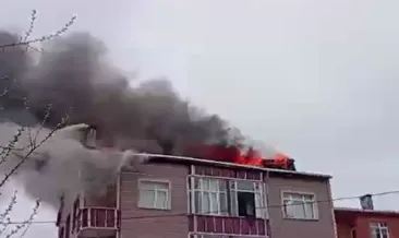 SON DAKİKA | Ümraniye’de yangın paniği!