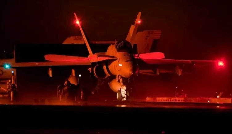 Orta Doğu’nun ateş çemberi büyüyor! ABD’ye misillemeler peş peşe geldi: YPG’li teröristler öldürüldü!