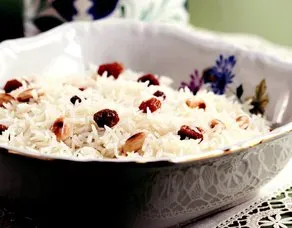 Altın Çilekli Pilav