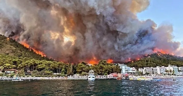 CHP yine şaşırtmadı! Yangın üzerinden bile algı operasyonu yapmaya çalıştılar