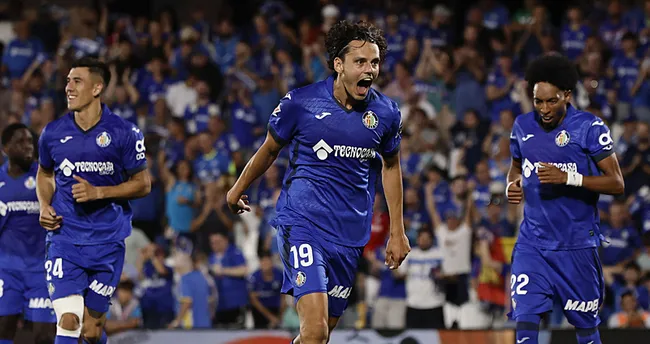 Getafe’ye galibiyeti Enes Ünal getirdi!