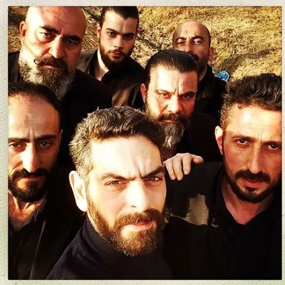 'Sen Anlat Karadeniz' oyuncularının set halleri