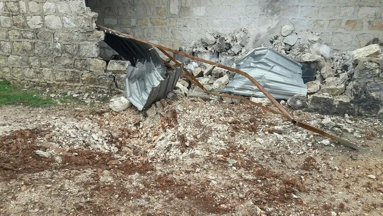 Afrin’de sözde karargahlar imha ediliyor