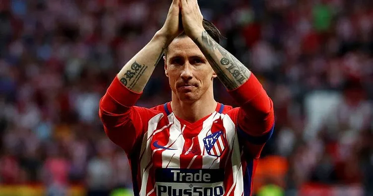 Fernando Torres’ten yeşil sahalara veda