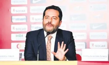 Erden Timur için veda vakti!