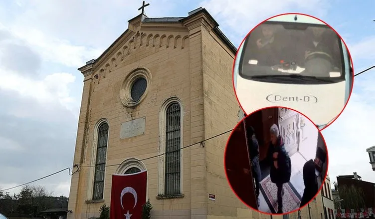 Santa Maria Kilisesi saldırısında çarpıcı detay: Polonya plakalı araçla kamufle olmuşlar!