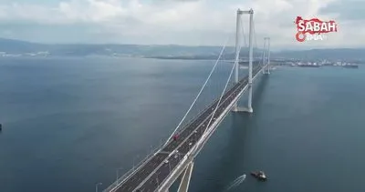 Bakan Karaismailoğlu: Osmangazi Köprüsü’nde, 8 Temmuz’da 80 bin 624 araç ile rekor kırıldı | Video