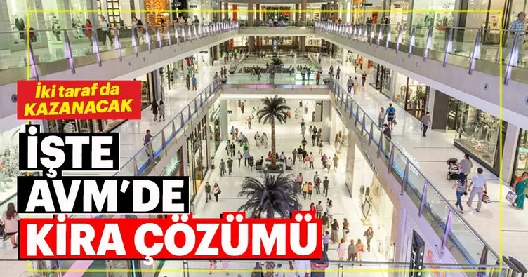 AVM’de çözüm ciro bazlı kira