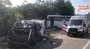 Tekirdağ’da feci kaza: 2 ölü, 10 yaralı | Video