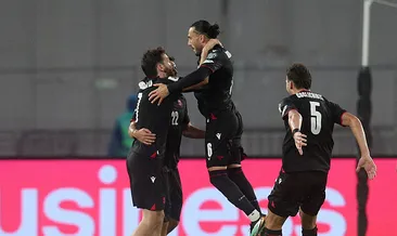 Gürcistan, Bulgaristan’ı 3 golle devirdi!