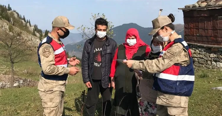 Yayla evlerindeki vatandaşlara uyarı