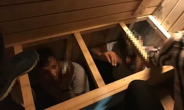 İranlı sahte polisler saunanın içinde böyle yakalandı