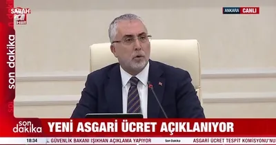 Bakan Işıkhan asgari ücreti açıkladı!