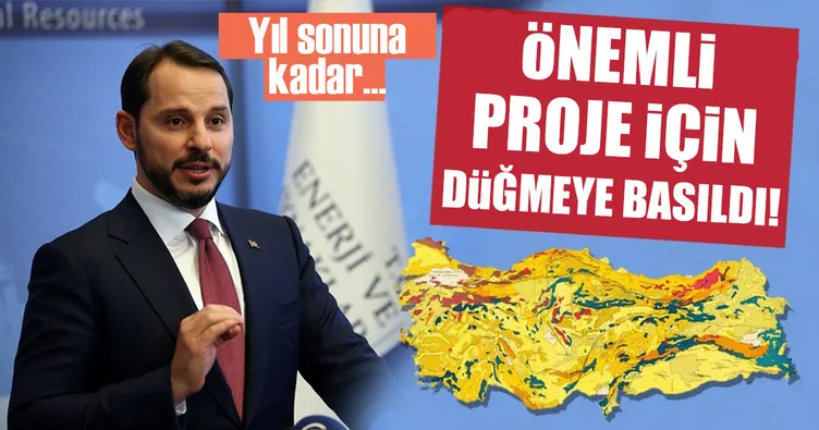 Türkiye’nin jeokimya haritası çıkarılıyor