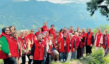 Gönül elçileri 100 bin çocuğa ulaştı #konya